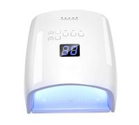 Lampe à Ongles UV LED 48W Sans Fil - Sèche-Ongles Rechargeable Avec 30 LED Pour Vernis Gel - Lampe à Polymériser Blanche