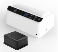 Lampe À Ongles Uv Led Avec Coussin De Support Pour Bras Pour Ongles En Gel 72 W Power Sèche-Ongles Avec 4 Minuteries Et Écran Tactile¿Idéal Pour Un Salon Ou Un Usage Domestique