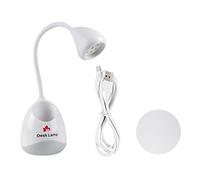 Lampe à ongles UV LED mains libres rotative à séchage rapide pour vernis à ongles en col de cygne - Lampe professionnelle sans fil - Séchage rapide - Pour gel et tous les vernis