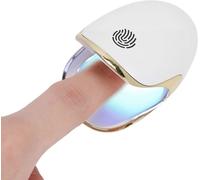 Lampe à ongles UV LED Mini sèche-ongles pour un doigt, petite lampe sèche-ongles portable pour un seul doigt