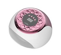 Lampe à Ongles UV LED - Portable En ABS, Gel Lumière À Séchage Rapide, Conservateur De Pédicure Et Manucure | Salon Accueil Voyage Soins Des Mains Des Pieds Entretien Quotidien Bell