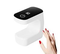 Lampe à ongles UV - Mini lampe UV pour vernis à ongles gel | Dispositif de manucure portable à séchage rapide pour les professionnels occupés, les amateurs de beauté, les activités d'atelier, les