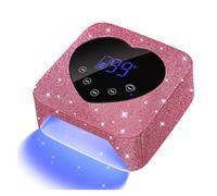 Lampe à ongles UV sans fil 72 W rechargeable 30 LED sèche-ongles avec 5 minuteries cabine manucure lumière for outils de nail art(4)