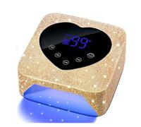 Lampe à ongles UV sans fil 72 W rechargeable 30 LED sèche-ongles avec 5 minuteries cabine manucure lumière for outils de nail art(5)