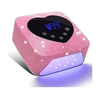 Lampe à ongles UV sans fil 72 W rechargeable 30 LED sèche-ongles avec 5 minuteries cabine manucure lumière for outils de nail art(2)