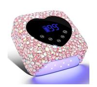 Lampe à ongles UV sans fil 72 W rechargeable 30 LED sèche-ongles avec 5 minuteries cabine manucure lumière for outils de nail art(3)