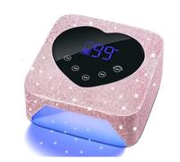 Lampe à ongles UV sans fil 72 W rechargeable 30 LED sèche-ongles avec 5 minuteries cabine manucure lumière for outils de nail art(6)