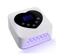 Lampe à ongles UV sans fil 72 W rechargeable 30 LED sèche-ongles avec 5 minuteries cabine manucure lumière for outils de nail art(9)