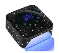 Lampe à ongles UV sans fil 72 W rechargeable 30 LED sèche-ongles avec 5 minuteries cabine manucure lumière for outils de nail art(7)