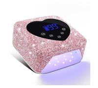 Lampe à ongles UV sans fil 72 W rechargeable 30 LED sèche-ongles avec 5 minuteries cabine manucure lumière for outils de nail art(1)