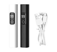 Lampe à ongles UV, séchoir à ongles à LED, lampe de manucure USB, écran à rebours numérique, deux modes de synchronisation prédéfinis, 400mAh, idéal pour une utilisation sur les ongles et les ongles