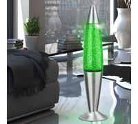 Rabalux Lampe lave 4113 Glitter - 25W, avec paillettes - Lampe d'ambiance rétro