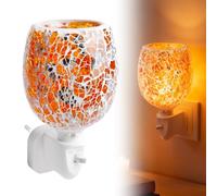 Lampe À Parfum Électrique, Diffuseur Électrique, Diffuseur Électriques, Veilleuse pour Bureau, Chambre À Coucher, Maison, Bureau, Chambre À Coucher