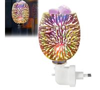 Lampe à parfum électrique, lampe à parfum, lampe à fondre la cire, lampe à parfum sur prise de courant, chauffe-bougies, lampe de cire fondue pour la maison et la chambre à coucher