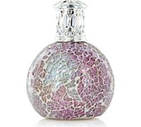 Lampe à parfum Frosted Rose rose/,argenté bleu pastel 11cm - lampe aromatique catalytique