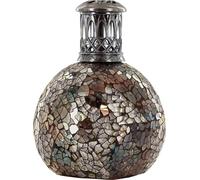 Lampe à parfum Metallic Ore tons brun-argent-cuivre - lampe aromatique catalytique