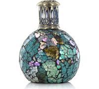 Lampe à parfum Peacock Feather ronde - hauteur 11cm - lampe aromatique catalytique
