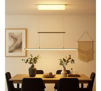 Lampe À Pendule LED De Plafond En Chrom ALU Haute Ajustable Pour Salle À Manger