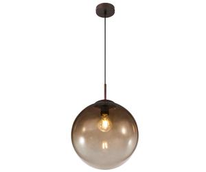 Lampe à pendule suspendue plafonnier sommeil chambre d'amis sphère projecteur en verre