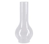 Lampe à pétrole - Diamètre : 107 mm - Cylindre en verre transparent - Verre de rechange E27