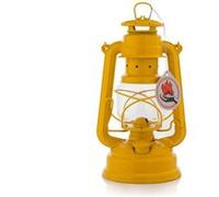 Lampe à pétrole en acier galvanisé hauteur 25.5cm Baby Special 276 Hurricane Lanterns Jaune G