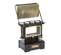 Lampe à pétrole Oil Outpost Bushmen - Black