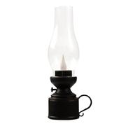 Lampe à pétrole sans flamme, lampe à pétrole sans flamme vintage - lampes de chevet pour - lampe à huile électrique, lampe de table LED décorative, lampe de chevet pour décoration de table
