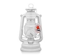 Lampe à pétrole tempête - FEUER HAND - Vert Olive - 20 h autonomie - Acier galvanisé - Verre résistant