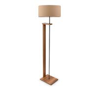 Lampe à pied 150 cm. brun clair, type e27 max 60 W, collection Victoria , e27 max 60 w Cask