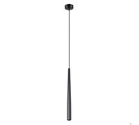 Lampe à pied - SOLLUX LIGHTING - Bliss 1 - Noir - Métal - Design contemporain