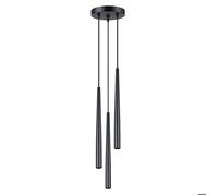 Lampe à pied - SOLLUX LIGHTING - Bliss 3P - Noir - Métal - Design contemporain