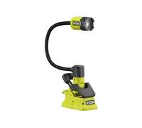 Lampe a pince avec corps flexible 18V - 400 Lumens - corps flexible 40 cm - 2 modes