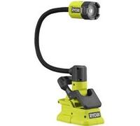 Ryobi Lampe à pince – corps flexible 40 cm – 18V 400 lumens – 2 modes