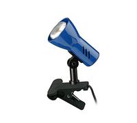 Lampe Pince LED Lampe Bureau Pince Rechargeable Lampe Pince pour Lit Flexible Chevet Pince avec 3 Modes d’Éclairage Lampe Lecture