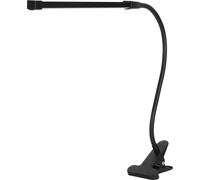 Lampe à pince, lampe de lecture, lampe de livre, lampe de lecture, lampe flexible, lampe LED USB, lampe de bureau à pince