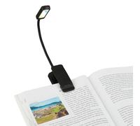 Lampe à pince lampe de lecture sans fil DEL dimmable lampe de livre lampe de ...