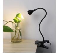 Lampe à pince LED - ESTINK - Rechargeable USB - Économie d'énergie 80% - Liseuse flexible