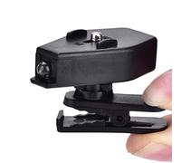 Lampe à Pince pour Lunettes, 1 Paire de Mini Lampes LED à Pince pour la Nuit, Lampe de Poche pour Lunettes, Lampe de Livre pour la Lecture, la Pêche, Lumière Portable avec