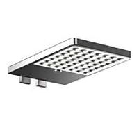 Lampe à pince pour miroir Emco System 2 LED 359500102 chromé , plage de serrage 4-6mm, gradable à l'infini