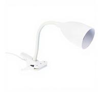 Lampe à Pince SILY - Blanche - H43