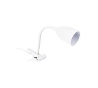 Atmosphera Lampe à pince SILY Blanche H43