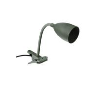 Atmosphera Lampe à pince Sily vert jade H43 cm
