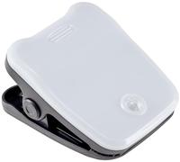 Lampe à pince solaire LED SWK 8020, PIR, IP44, 150lm