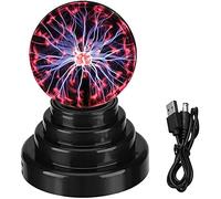 Lampe à plasma magique avec boule tactile -pour Noël, anniversaire - Pour garçons et filles