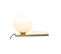 Lampe à plat Dris doré