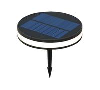 Lampe à pointe solaire - Noir - IP54 - 90 Lumens - 3000K