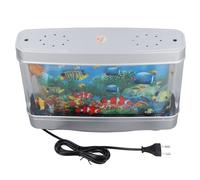 Lampe à Poisson Lampe décorative Aquarium Artificiel iatiture LED Océan Lumière pour Le Bureau à Domicile