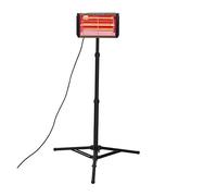Lampe À Polymérisation De Peinture Infrarouge 1000W, Chauffante Ondes Courtes, Relevable, For Carrosserie Voiture, Séchage For Réparation Pièces Automobiles Très Efficace