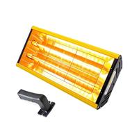 Lampe À Polymérisation De Peinture Infrarouge 2000W, Thermique Ondes Courtes, Cabine, Lumière Séchage, IR For La Réparation Carrosserie Voiture Très Efficace