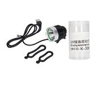 Lampe à polymérisation UV, alimentée par USB, lumière ultraviolette portable pour le durcissement de la colle UV, inspection des billets de banque, détection fluorescente,
